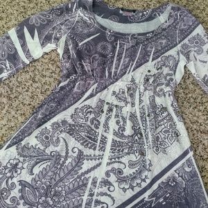 Purple tunic